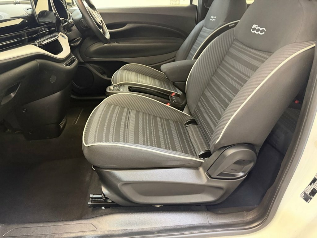 Fiat 500E Automatic Red #18