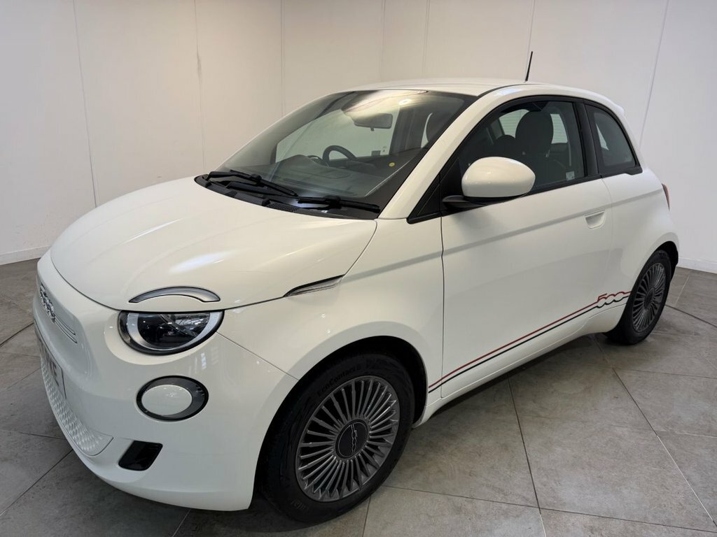 Fiat 500E Automatic Red #49