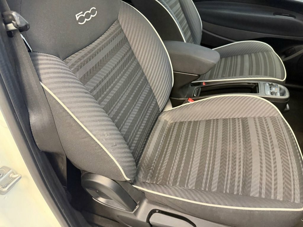 Fiat 500E Automatic Red #42