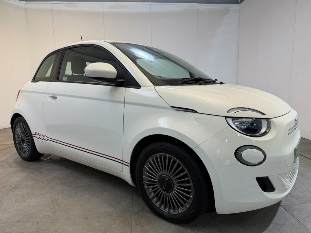 Fiat 500E Automatic Red #52