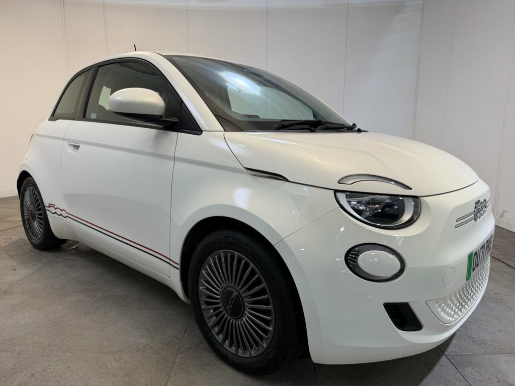 Fiat 500E Hatchback White #2