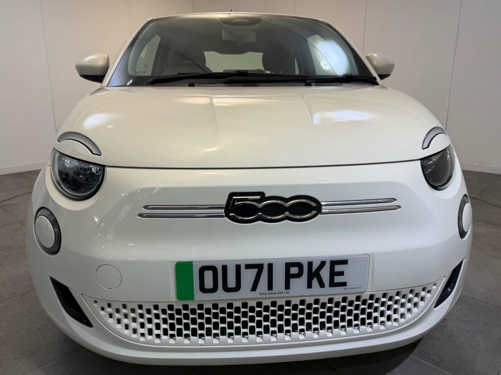 Fiat 500E Automatic Red #10