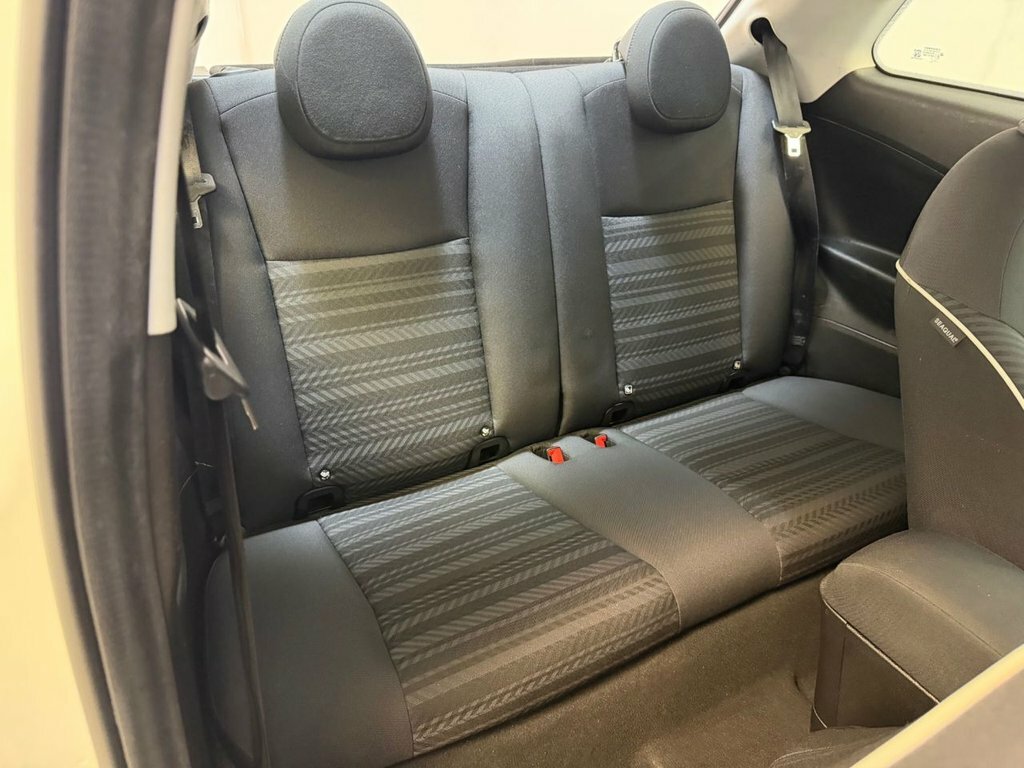 Fiat 500E Automatic Red #21