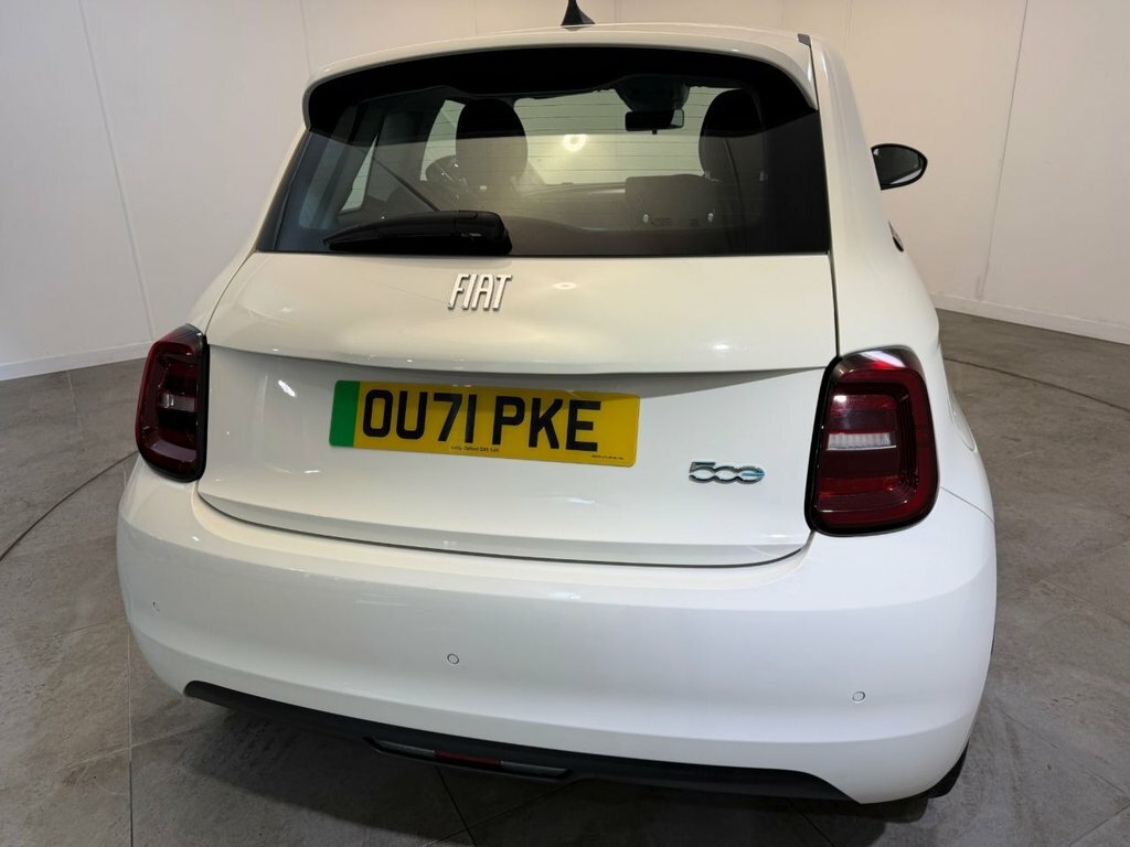 Fiat 500E Automatic Red #33