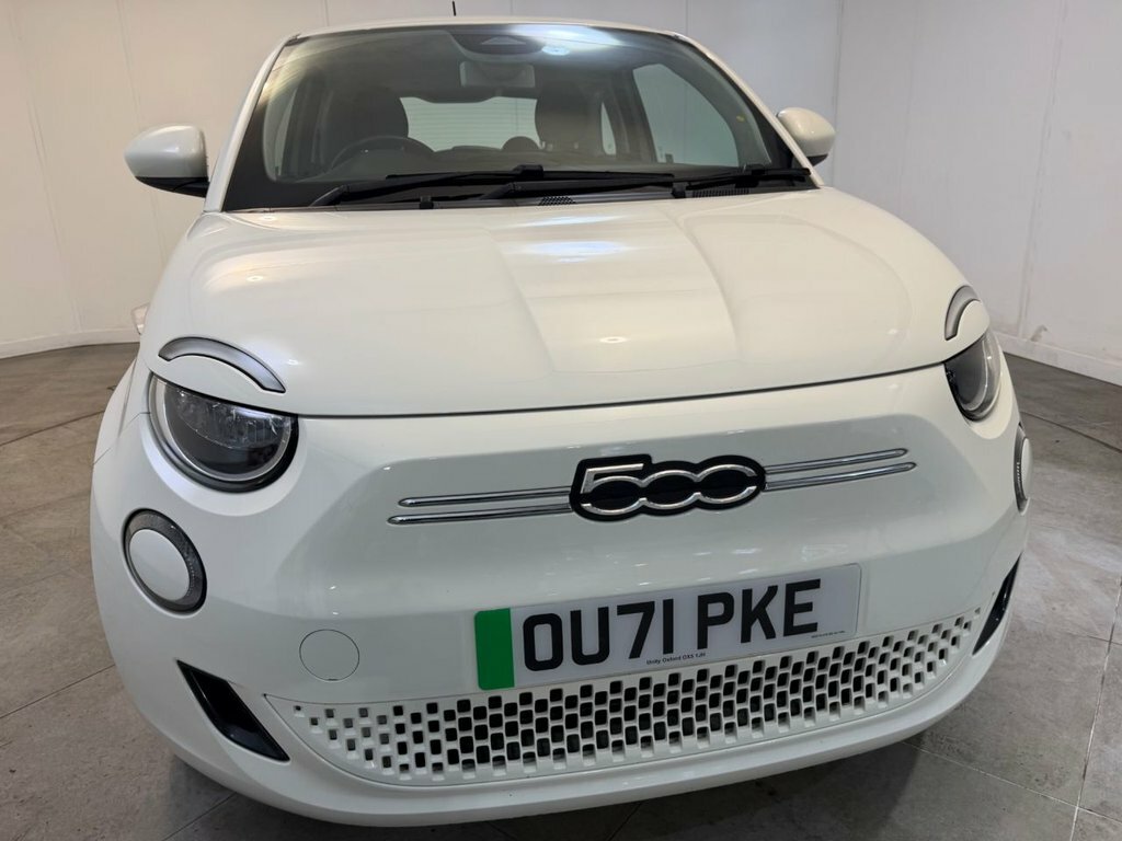 Fiat 500E Automatic Red #31