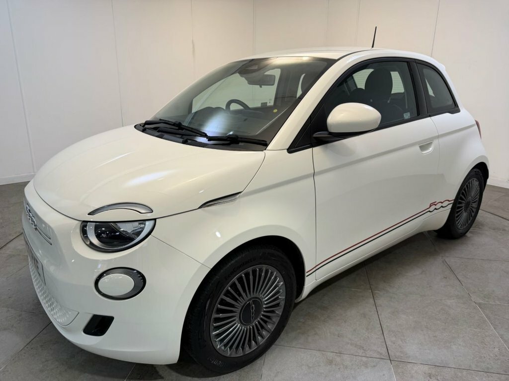 Fiat 500E Automatic Red #7