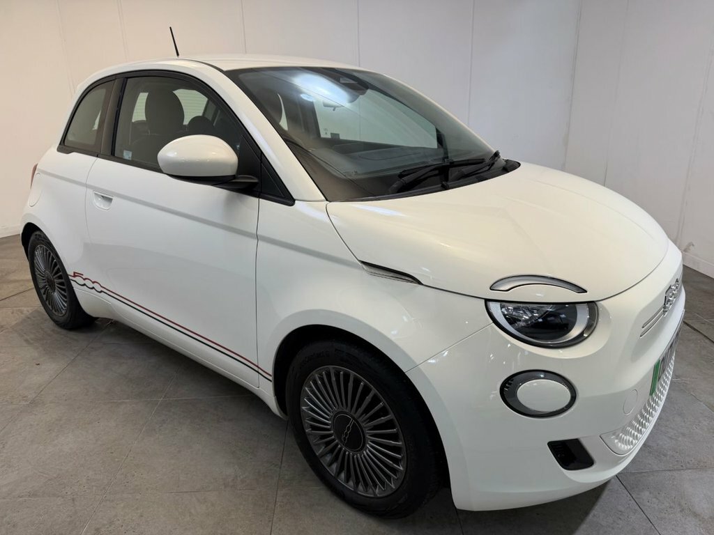 Fiat 500E Automatic Red #54