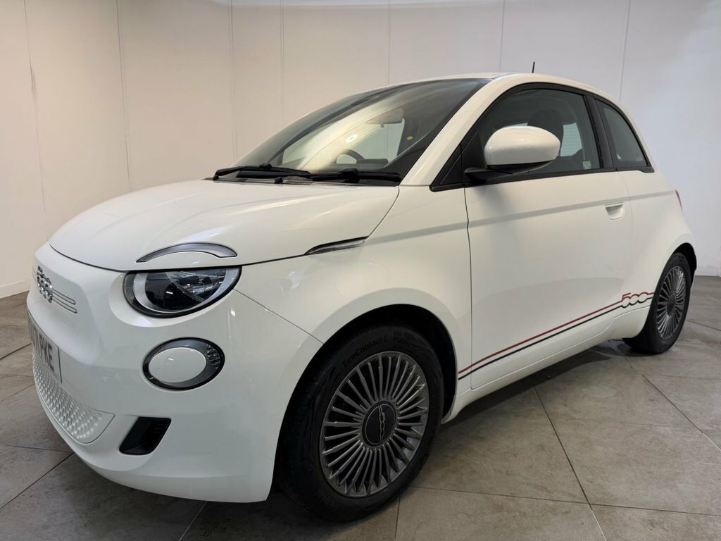 Fiat 500E Automatic Red #44
