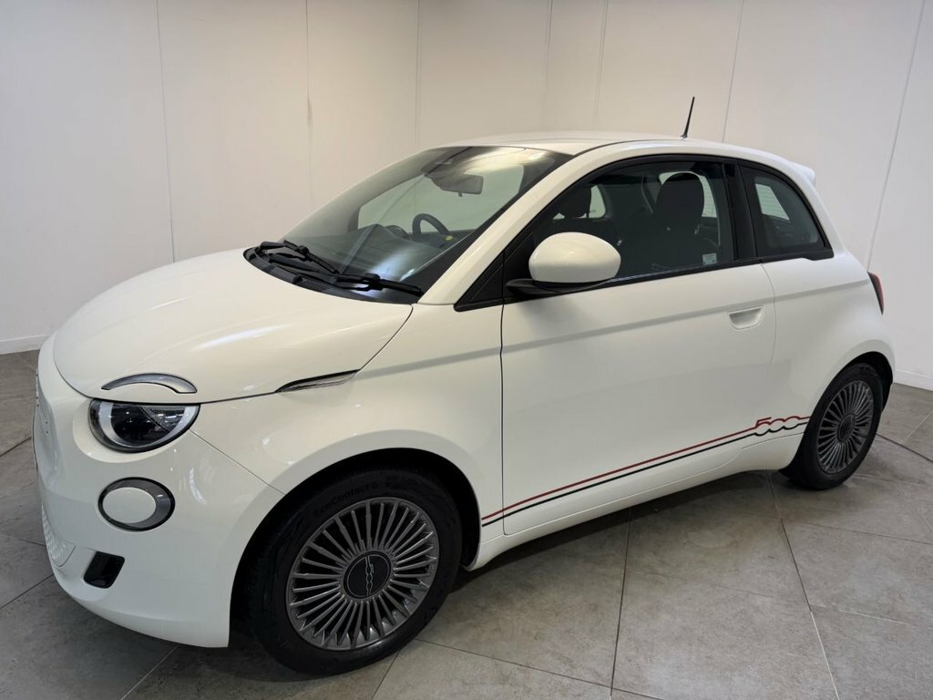 Fiat 500E Automatic Red #45