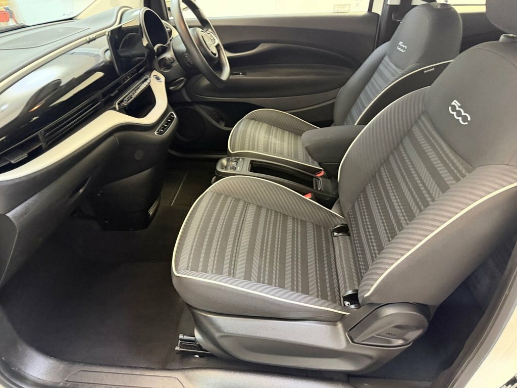 Fiat 500E Automatic Red #28
