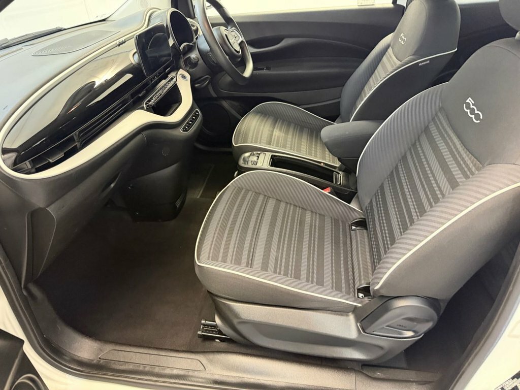 Fiat 500E Automatic Red #35
