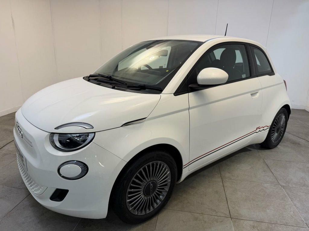 Fiat 500E Automatic Red #34