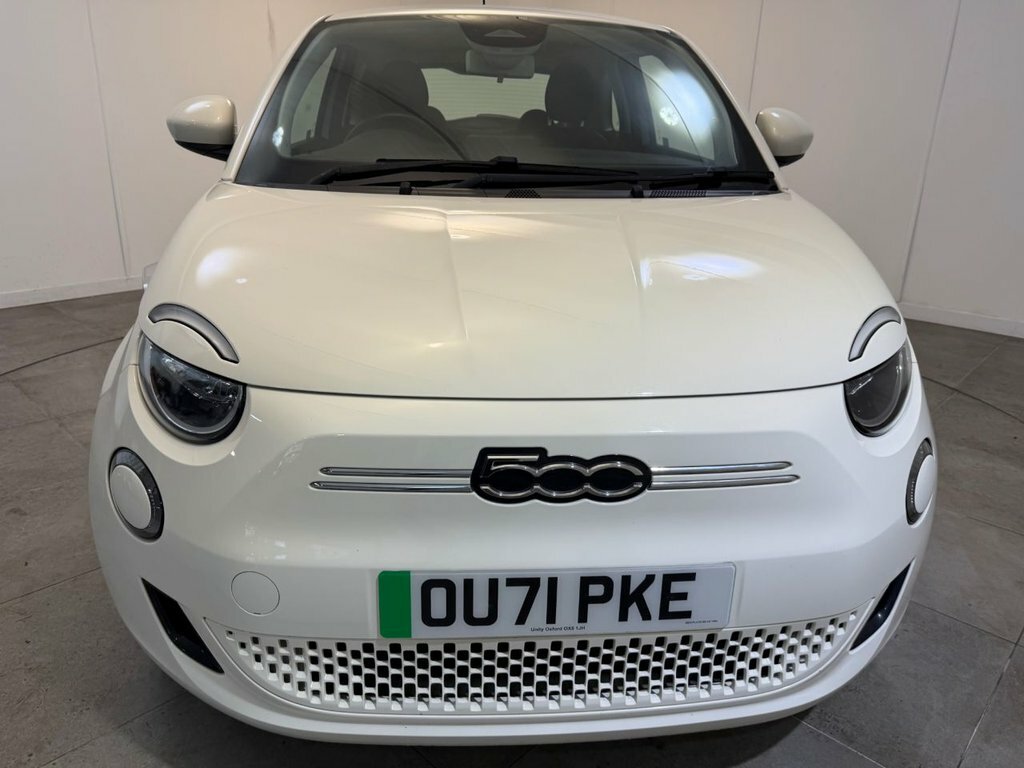 Fiat 500E Automatic Red #51