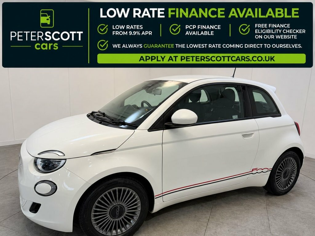 Fiat 500E Automatic Red #8