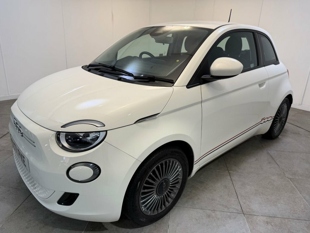Fiat 500E Automatic Red #30