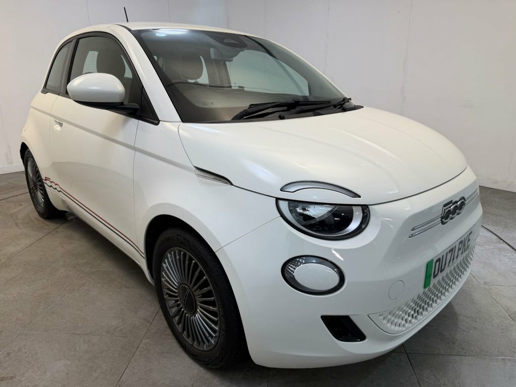 Fiat 500E Automatic Red #32