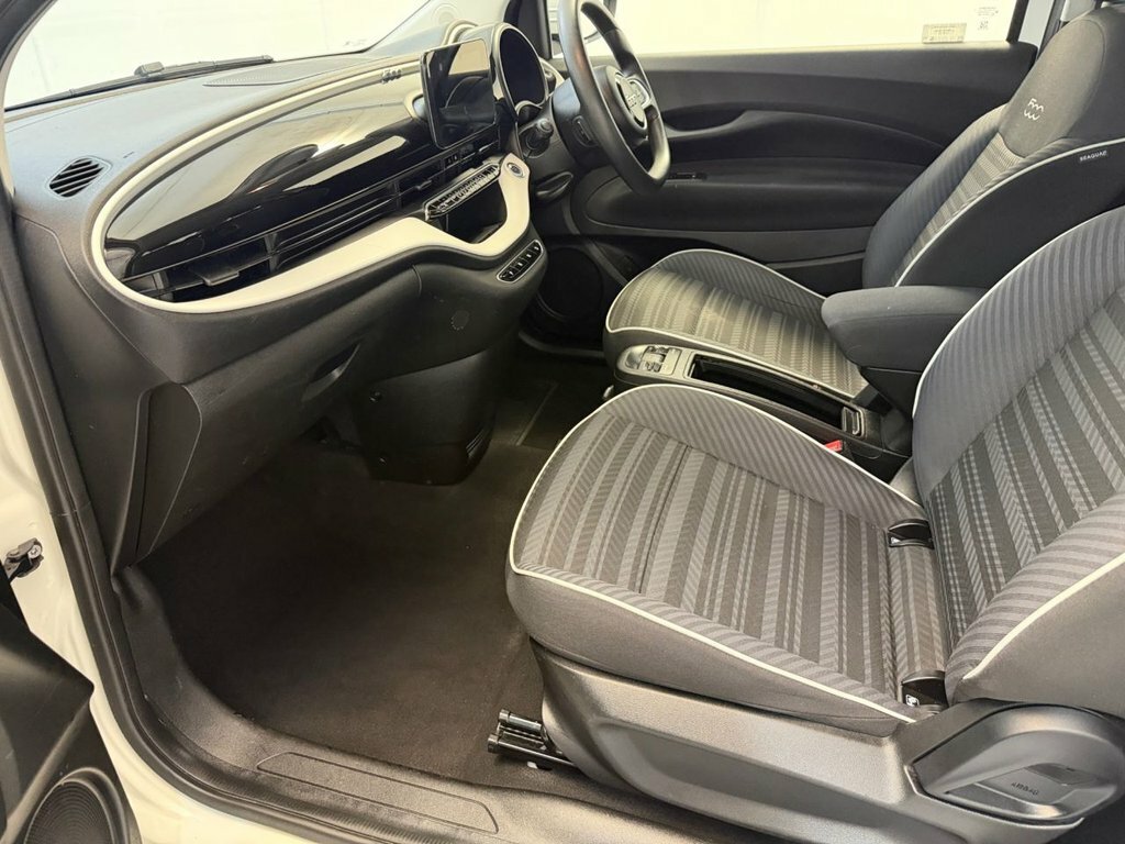 Fiat 500E Automatic Red #38