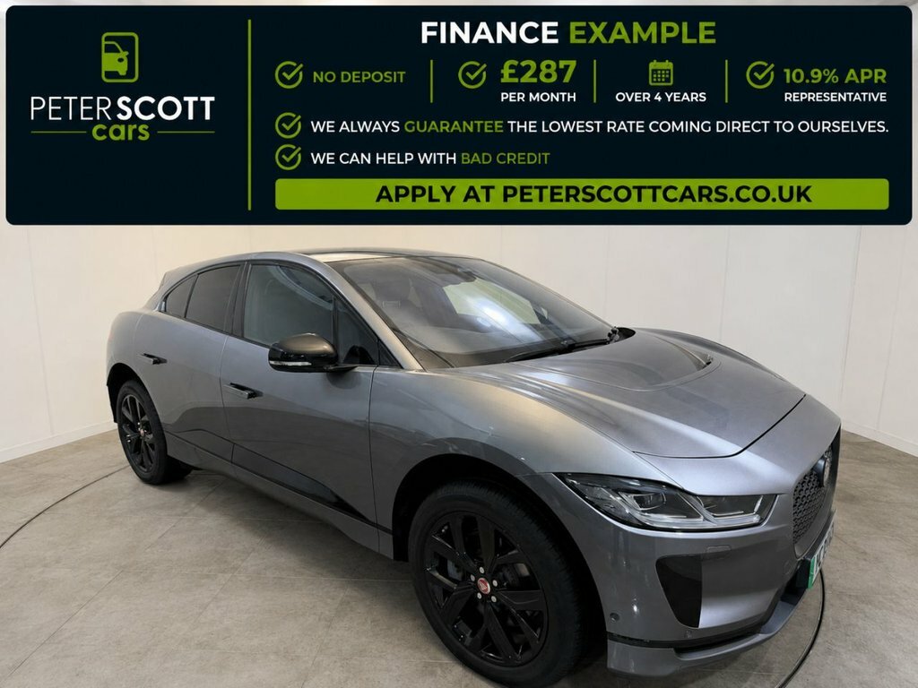 Jaguar I-Pace I-pace Black Grey #3