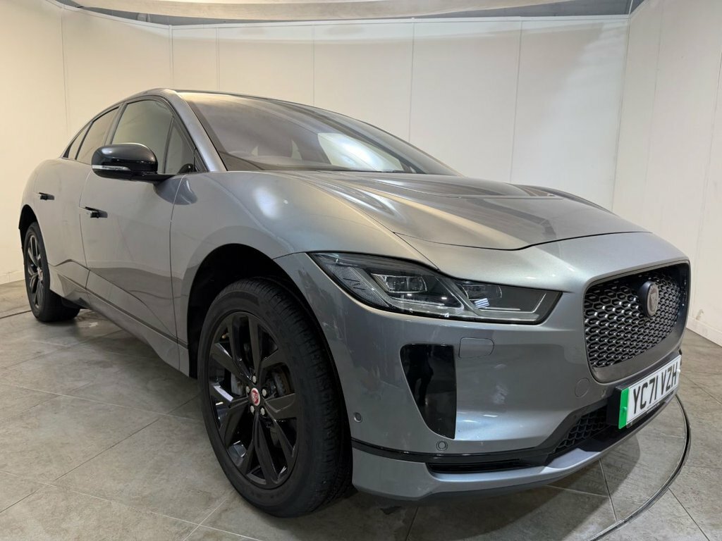 Jaguar I-Pace I-pace Black Grey #2