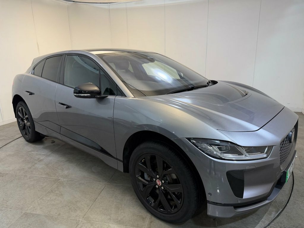 Jaguar I-Pace I-pace Black Grey #4