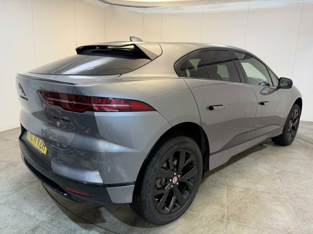 Jaguar I-Pace I-pace Black Grey #5