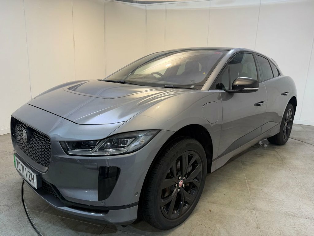 Jaguar I-Pace I-pace Black Grey #6