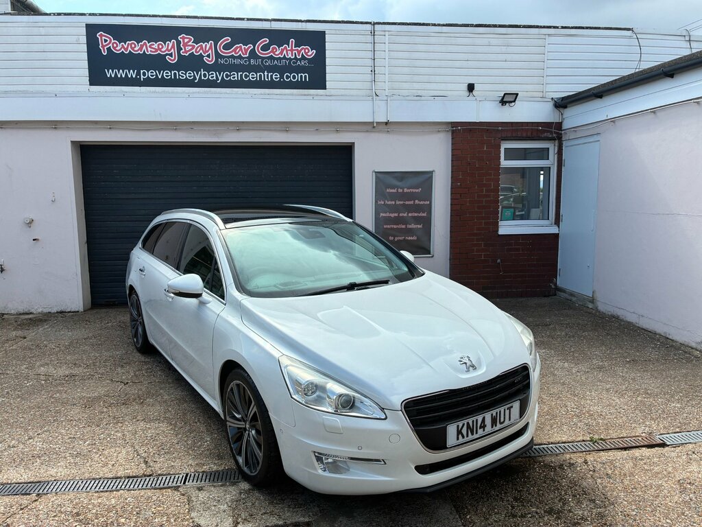 Peugeot 508 SW Gt Estate 2.2 200 Ps Hdi 6 Eu White