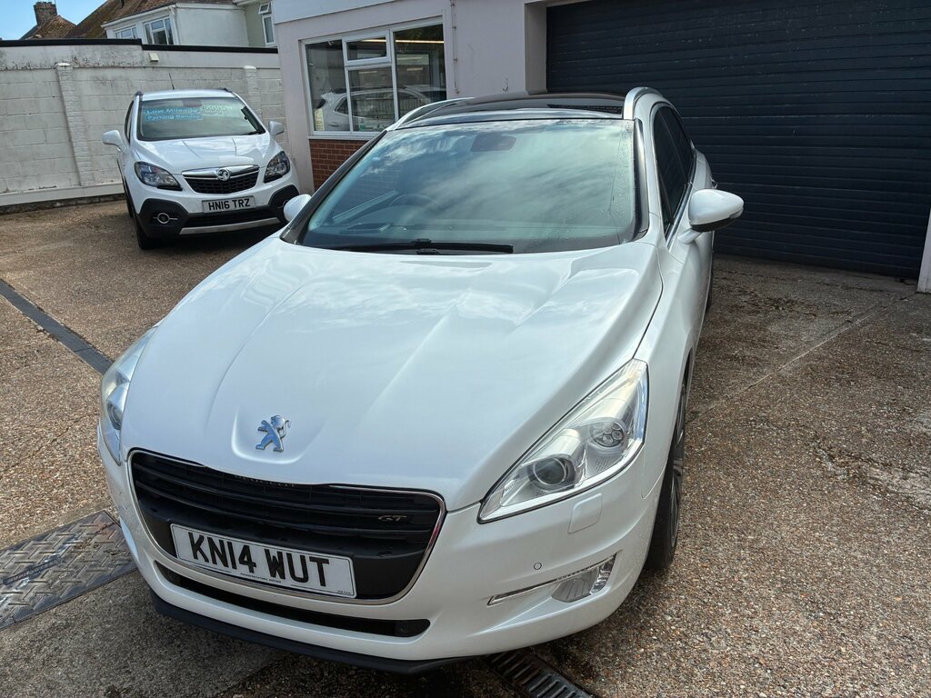 Peugeot 508 SW Gt Estate 2.2 200 Ps Hdi 6 Eu KN14WUT White #5