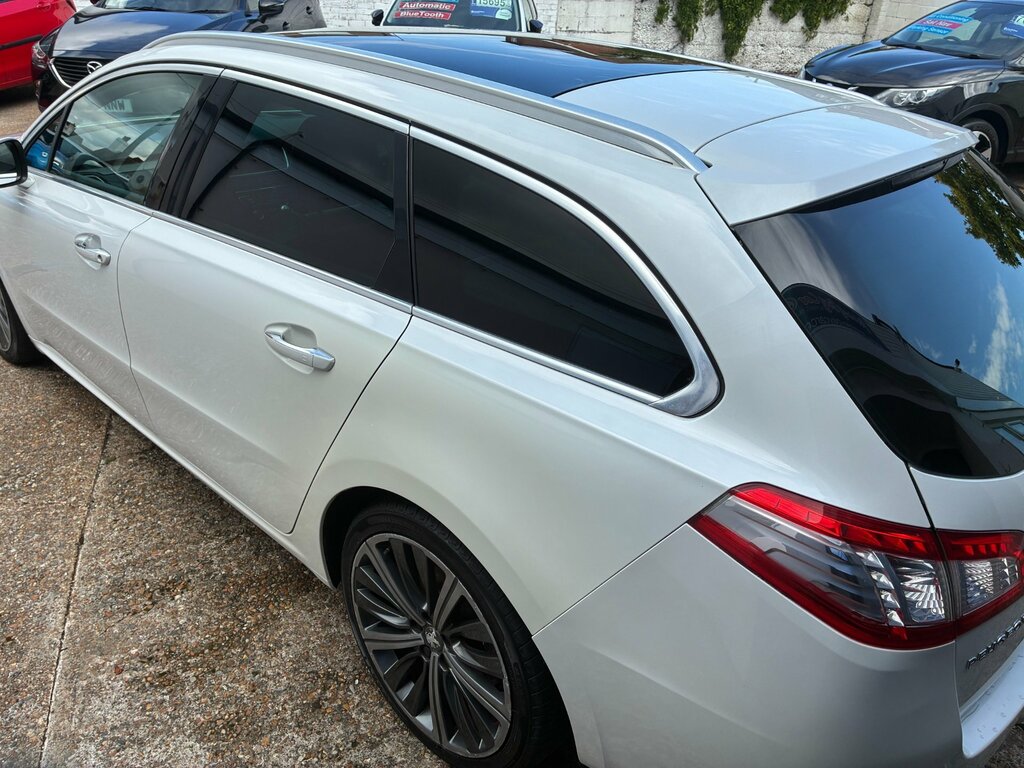 Peugeot 508 SW Gt Estate 2.2 200 Ps Hdi 6 Eu KN14WUT White #3