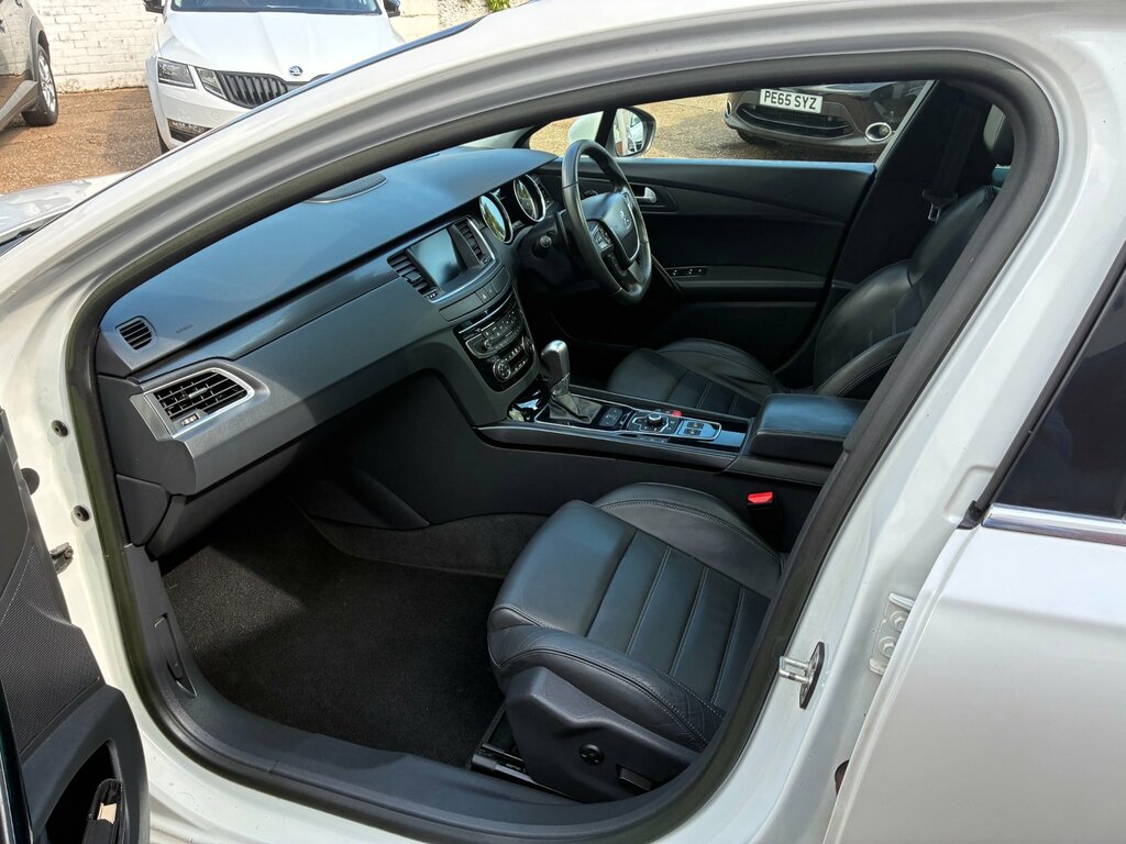 Peugeot 508 SW Gt Estate 2.2 200 Ps Hdi 6 Eu KN14WUT White #4