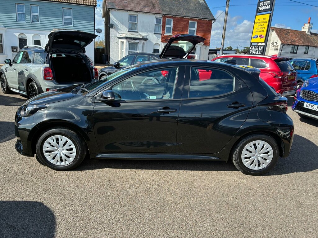 Mazda 2 1.5H Pure Hatchback Hybrid Cvt Euro 6 Black #6