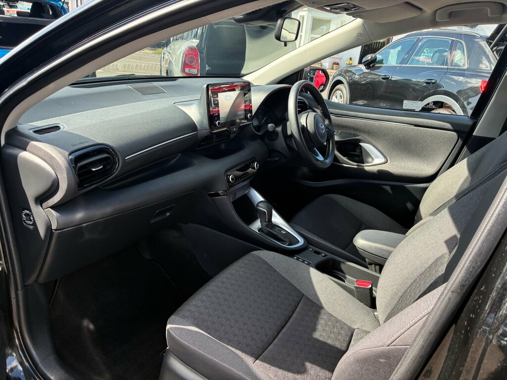 Mazda 2 1.5H Pure Hatchback Hybrid Cvt Euro 6 Black #4