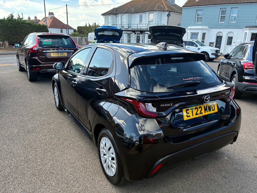 Mazda 2 1.5H Pure Hatchback Hybrid Cvt Euro 6 Black #2