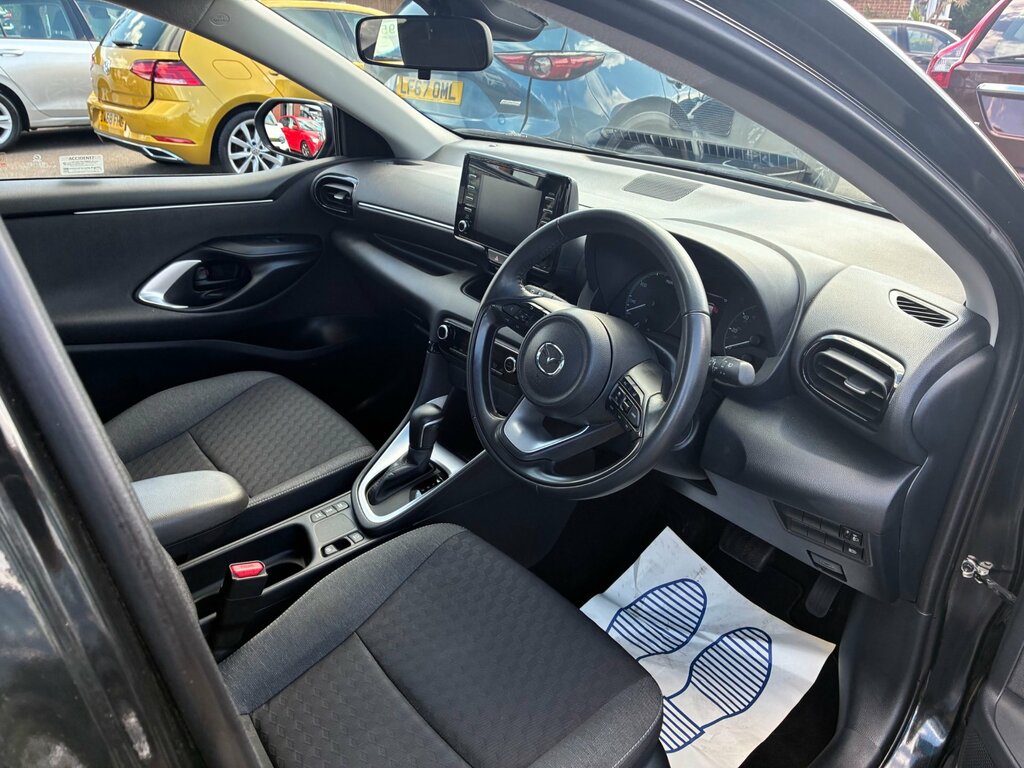 Mazda 2 1.5H Pure Hatchback Hybrid Cvt Euro 6 Black