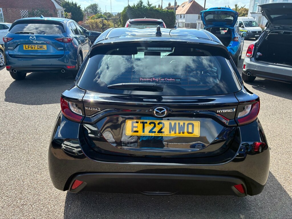Mazda 2 1.5H Pure Hatchback Hybrid Cvt Euro 6 Black #5