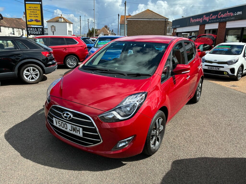 Hyundai Ix20 1.6 Se Nav Hatchback Euro 6 125 P Red #6