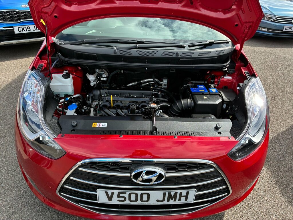 Hyundai Ix20 Hatchback Grey #12
