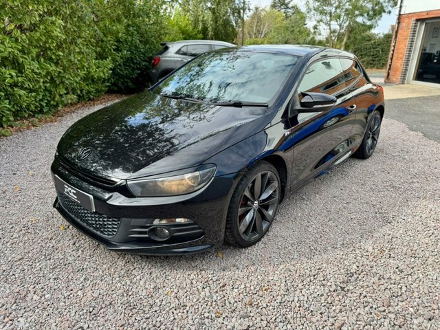 Volkswagen Scirocco 2013 2.0 Tdi Bluemotion Tech R-line Hatchback Black #6