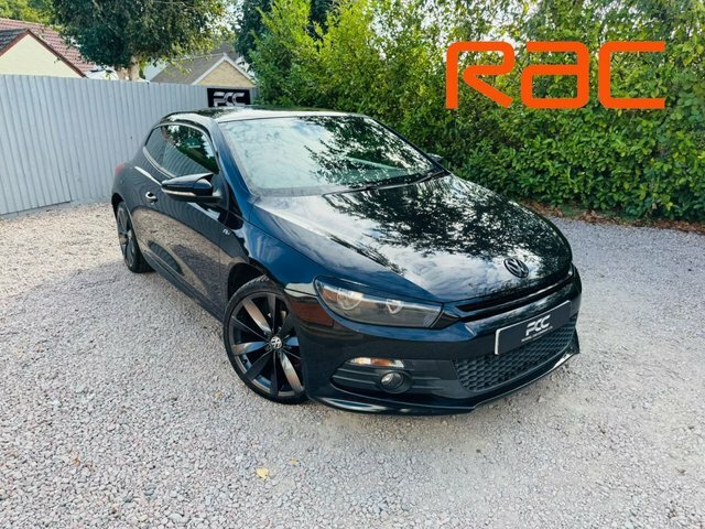 Volkswagen Scirocco 2013 2.0 Tdi Bluemotion Tech R-line Hatchback Black