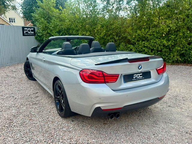 BMW 4 Series 2017 3.0 435D M Sport Convertible Silver #2