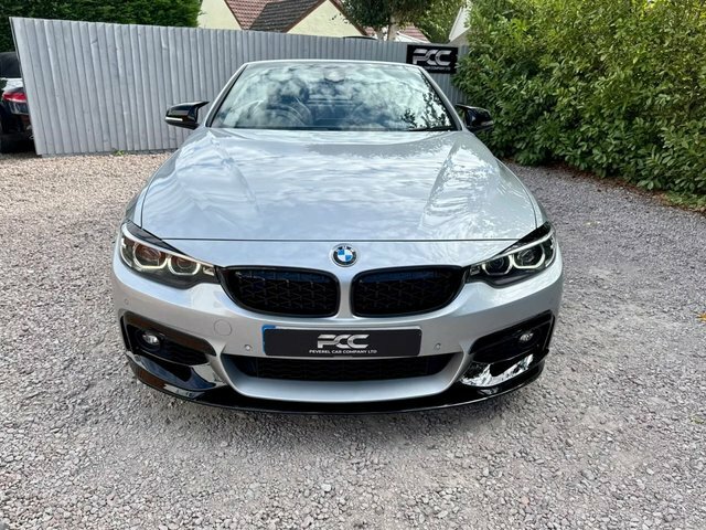 BMW 4 Series 2017 3.0 435D M Sport Convertible Silver #5