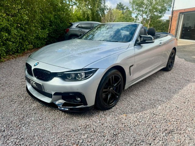 BMW 4 Series 2017 3.0 435D M Sport Convertible Silver #6