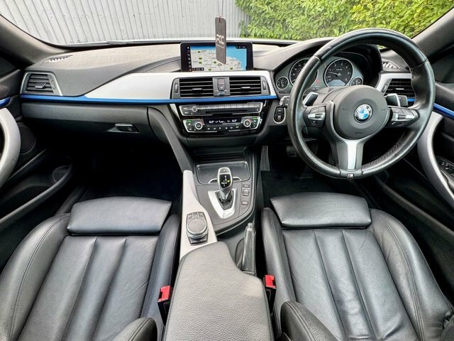 BMW 4 Series 2017 3.0 435D M Sport Convertible Silver #3