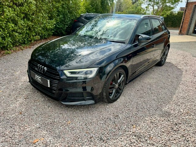 Audi A3 2018 1.6 Tdi 30 S Line Sportback Black #6