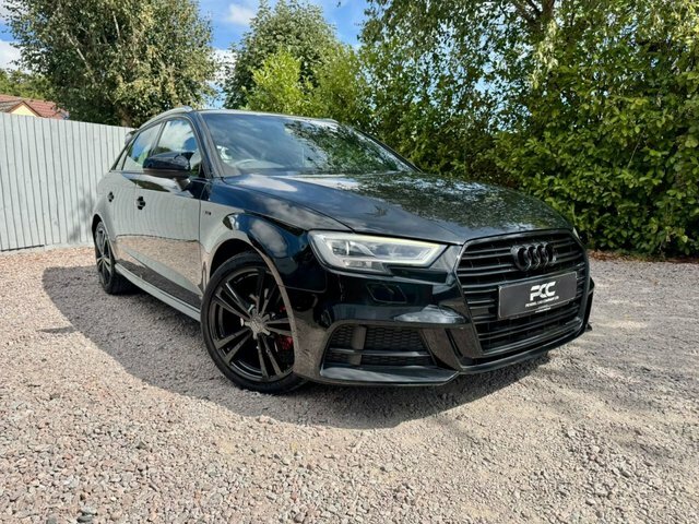 Audi A3 2018 1.6 Tdi 30 S Line Sportback Black #4
