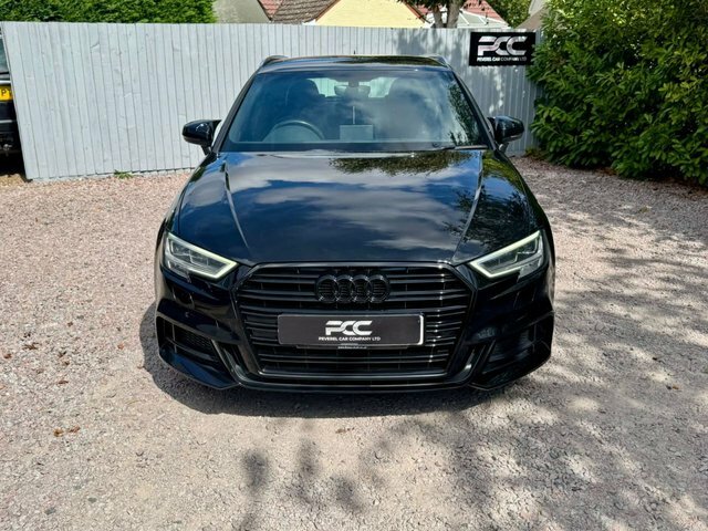 Audi A3 2018 1.6 Tdi 30 S Line Sportback Black #5