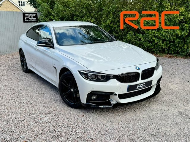 BMW 4 Series Gran Coupe 2019 2.0 420I Gpf M Sport Hatchback Aut White