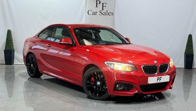 BMW 2 Series Gran Coupe 2.0 220D M Sport Coupe Euro 6 S S Red #3