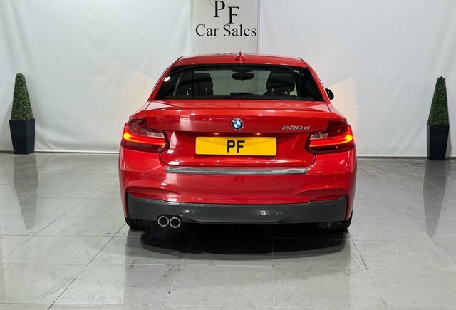 BMW 2 Series Gran Coupe 2.0 220D M Sport Coupe Euro 6 S S Red #5