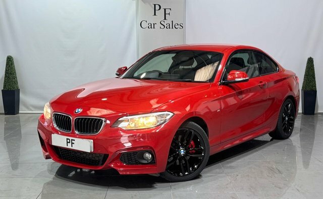 BMW 2 Series Gran Coupe 2.0 220D M Sport Coupe Euro 6 S S Red